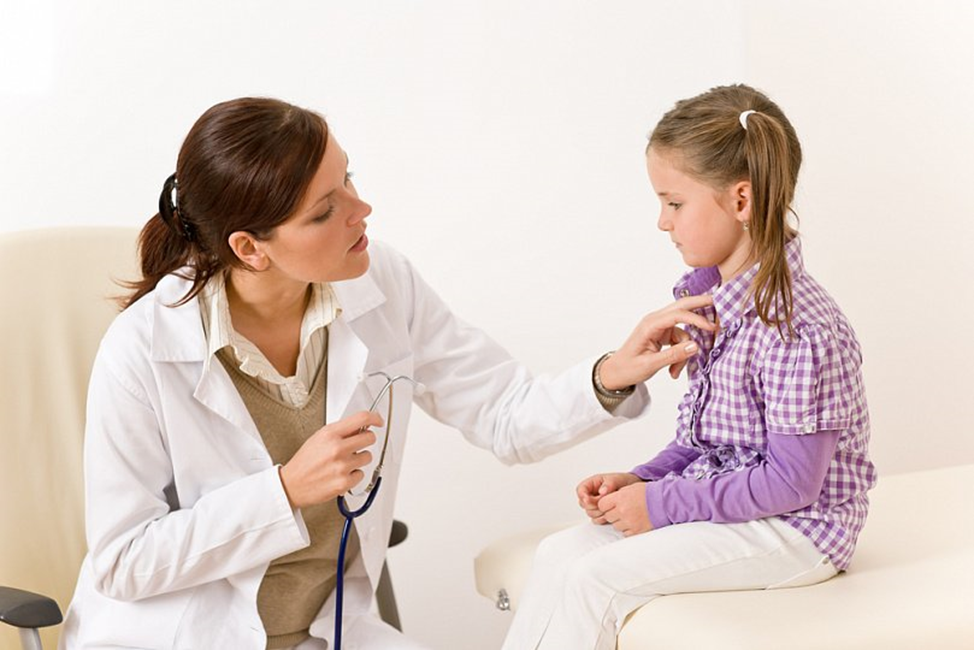 О чем расскажет врачу размер щитовидной железы у детей