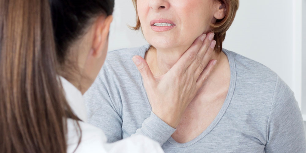 Увеличение щитовидной железы: признаки зоба